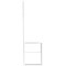 Ekena Millwork 5 1/2-in. W x 8-in. D x 20-in. H Olympic Architectural Grade PVC Knee Brace BRCP055X08X20OLY - alternate 6